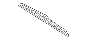 288906B700 - : Wiper Blade for Nissan: Quest Image