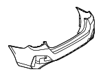 51125A1DB02 - Body: Bumper Cover for BMW Image