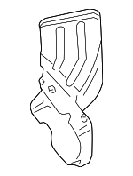 8E0129618J - Engine: Air Inlet Duct for Audi: A4, A4 Quattro Image
