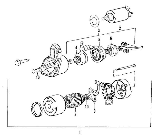 3610225010 - : Bearings for Hyundai Image