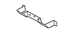 92044FG000 - : Grip Handle Bracket for Subaru Image