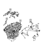 68628855AA - Electrical: Powertrain Wiring for Mopar Image