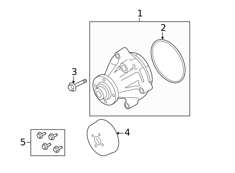 Water Pump & Related Components for 2009 Ford E-250 #0