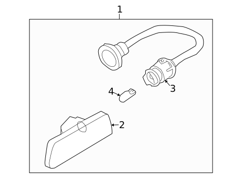 Side Marker Lamps for 2003 INFINITI M45 #1