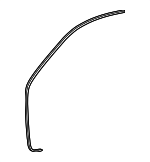 62312AA040A0 - Body: Weather-strip On Body for Toyota: Solara Image