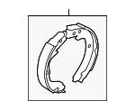 26694YC000 - : Park Brake Shoes for Subaru: Legacy, Outback Image