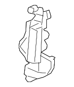 84502366 - : Heater Cover for GM Image