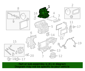 Air Inlet 85527839 | OEM Parts Online