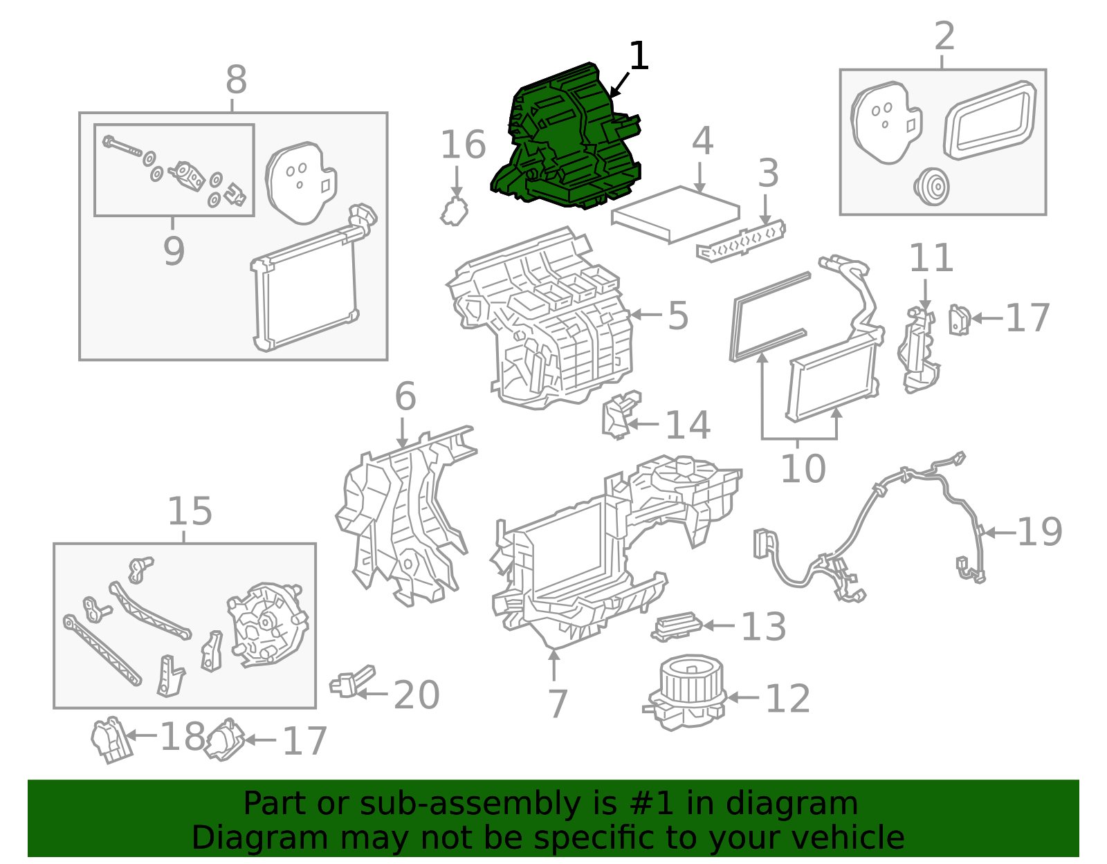 Air Inlet 85527839 | OEM Parts Online
