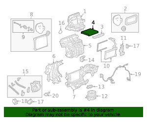 GeneralMotors Buy GM Filter-pass Compt Air 13508023 Online India