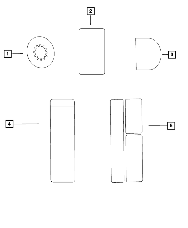 56029697AB - Labels: Battery Warning Label, Export for Mopar Image