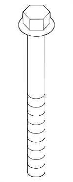 33176760342 - Suspension: Rear Lower Control Arm Bolt for BMW: 230i, 230i xDrive, 430i, 430i Gran Coupe, 430i xDrive, 430i xDrive Gran Coupe, 525i, 525xi, 528i, 528i xDrive, 528xi, 530e, 530e xDrive, 530i, 530i xDrive, 530xi, 535d, 535d xDrive, 535i, 535i xDrive, 535xi, 540d xDrive, 540i, 540i xDrive, 545i, 550e xDrive, 550i, 550i xDrive, 640i, 640i Gran Coupe, 640i xDrive, 640i xDrive Gran Coupe, 640i xDrive Gran Turismo, 645Ci, 650i, 650i Gran Coupe, 650i xDrive, 650i xDrive Gran Coupe, 740e xDrive, 740i, 740i xDrive, 740iL, 740Li, 745e xDrive, 745i, 745Li, 750e xDrive, 750i, 750i xDrive, 750iL, 750Li, 760i, 760i xDrive, 760Li, 840i, 840i Gran Coupe, 840i xDrive, 840i xDrive Gran Coupe, ActiveHybrid 5, Alpina B7, i5, i7, i8, M240i, M240i xDrive, M3, M4, M440i, M440i Gran Coupe, M440i xDrive, M440i xDrive Gran Coupe, M5, M550i xDrive, M6, M6 Gran Coupe, M760i xDrive, M8, M8 Gran Coupe, M850i xDrive, M850i xDrive Gran Coupe, X5, X6, X7, XM, Z4 Image