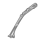 4M0809024G - Body: Pillar Reinforced for Audi Image