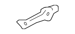 4M0810720A - Body: Inner Hinge Pillar Upper Insulator for Audi Image