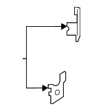 51125A1DB14 - : 2022-2024 BMW i4 - Mount Kit for BMW: i4 Image