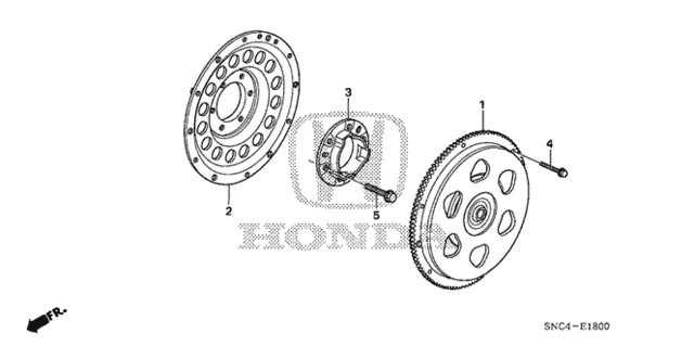 Flywheel for 2007 Honda Civic #0