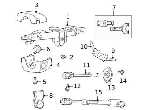 Shaft & Internal Components for 2009 Dodge Viper #0