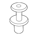 7147136172 - Suspension: Protect Shield Rivet for BMW: 1 Series M, 128i, 135i, 135is, 228 xDrive Gran Coupe, 228i Gran Coupe, 228i xDrive Gran Coupe, 230i, 230i xDrive, 330e, 330e xDrive, 330i, 330i xDrive, 428i, 428i xDrive, 430i, 430i xDrive, 435i, 435i xDrive, 440i, 440i xDrive, 525i, 525xi, 528i, 528i xDrive, 528xi, 530e, 530e xDrive, 530i, 530i xDrive, 530xi, 535i, 535i xDrive, 535xi, 540d xDrive, 540i, 540i xDrive, 545i, 550e xDrive, 550i, 645Ci, 650i, 740e xDrive, 740i, 740i xDrive, 745e xDrive, 750e xDrive, 750i, 750i xDrive, 760i xDrive, 840i, 840i Gran Coupe, 840i xDrive, 840i xDrive Gran Coupe, i5, i7, M2, M235i xDrive Gran Coupe, M240i, M240i xDrive, M3, M340i, M340i xDrive, M4, M440i, M440i xDrive, M5, M550i xDrive, M6, M760i xDrive, M8, M8 Gran Coupe, M850i xDrive, M850i xDrive Gran Coupe, X1, X2, X3, X5, X6, Z4 Image