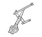 61222AG01A - : Window Regulator for Subaru: Legacy, Outback Image