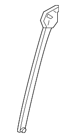 61240AG131 - Body: Sash Channel for Subaru: Legacy, Outback Image