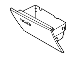RC5Z7806024AA - : Glove Box Door for Ford Image