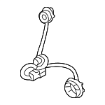 92450B2100 - Electrical: Socket &amp; Wire for Kia: Soul Image