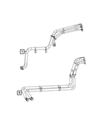 52014613AE - Air Conditioners and Heaters: Heater Supply And Return Hose for Ram: 1500, 1500 Classic Image