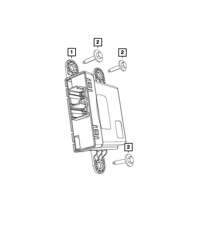 68454504AA - Electrical: Gateway Module for Mopar Image