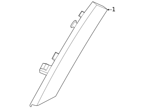 Side Marker Lamps for 2025 Lincoln Aviator #0