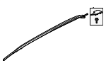 LB5Z7855115EC - : Roof Rail for Ford: Explorer Image