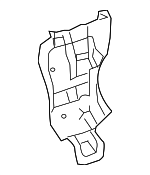 4666SEPA00ZZ - Body: Inner Pillar for Acura: TL Image