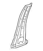 64220SEPA00ZZ - Body: Inner Pillar for Acura: TL Image