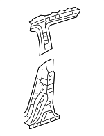 63610SEPA00ZZ - Body: Center Pillar Reinforced for Acura: TL Image