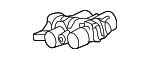 17228481575 - Cooling System: Thermostat for BMW Image