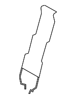 7T4Z7865500A - Body: Lumbar Support for Ford: Edge | Lincoln: MKX Image