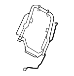 8T4Z7861018A - Body: Seat Back Frame for Ford: Edge Image