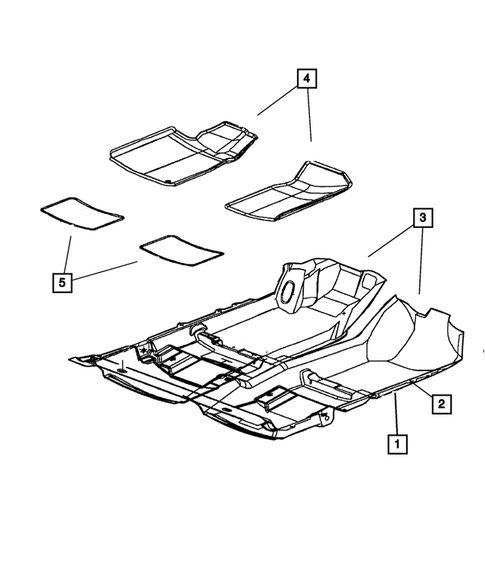 Carpet for 2003 Dodge Intrepid #0