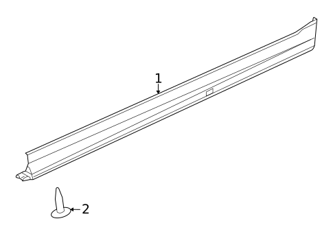 Exterior Trim - Pillars for 2009 Land Rover LR2 #0