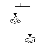 7212306190 - Body: Track End Cover for Lexus: ES250, ES300h, ES350 Image