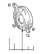 8845460040 - HVAC: Shroud Assembly for Lexus: GX470 Image