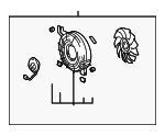 8859060060 - HVAC: Fan Assembly for Lexus: GX470 Image
