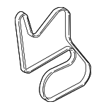 12571918 - Cooling System: Serpentine Belt for GM Image