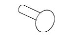 30624357 - Body: Bumper Impact Bar Bolt for Volvo Image