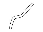 72421CA000 - HVAC: HVAC Heater Hose for Subaru: BRZ Image
