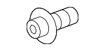 N91104602 - Cooling System: Bracket Bolt for Porsche: Cayenne, Taycan Image