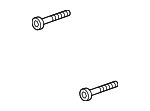 N91179301 - : Idler Pulley Bolt for Porsche: Cayenne Image