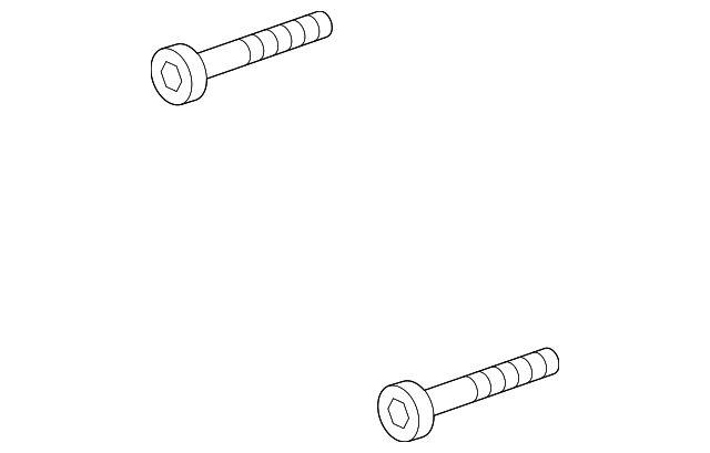 Idler Pulley Bolt - Porsche (N-911-793-01)