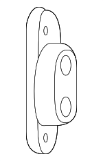 55075669AC - Body: Striker for Dodge: B1500, B2500, B3500, Ram 1500 Van, Ram 2500 Van, Ram 3500 Van Image