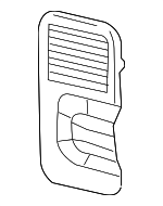 15235318 - Body: Access Cover for Chevrolet: Equinox | Pontiac: Torrent Image