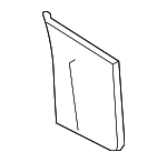 5G986765682V - Body: Access Cover for Volkswagen: Golf Alltrack, Golf SportWagen Image